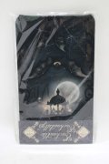 Enchantlic Enchantilly / コウモリ公爵〜真夜中の灯〜オーバーニーソックス  黒闇の夜 H-25-06-12-1065-LO-ZA-NS-ZH