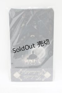 Enchantlic Enchantilly / コウモリ公爵〜真夜中の灯〜オーバーニーソックス  黒闇の夜 H-25-06-12-1065-LO-ZA-NS-ZH