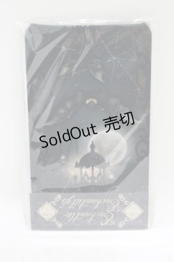 画像1: Enchantlic Enchantilly / コウモリ公爵〜真夜中の灯〜オーバーニーソックス  黒闇の夜 H-25-06-12-1065-LO-ZA-NS-ZH