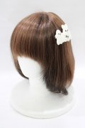 Angelic Pretty / マシュマロおばけワッペンクリップ  オフ H-25-06-12-1066-AP-AC-NS-ZH