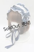 axes femme kawaii / タータンチェックヘッドドレス  ブルー H-25-06-12-1067-AX-AC-NS-ZH