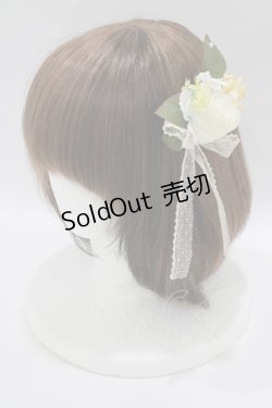 画像2: Miss Point(海外ロリータブランド) / 森林円舞曲 クリップブローチ  生成り H-25-06-12-1069-EL-AC-NS-ZH