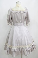 画像3: Victorian maiden / ロココクラシカルドールドレス Free グレージュ H-25-06-12-1006-CL-OP-NS-ZH (3)