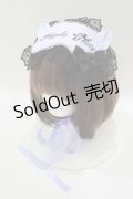 Angelic Pretty / Dollアイマスクキャノティエ  ラベンダー H-25-06-12-1073-AP-AC-NS-ZH