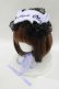 画像1: Angelic Pretty / Dollアイマスクキャノティエ  ラベンダー H-25-06-12-1073-AP-AC-NS-ZH (1)