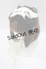 Angelic Pretty / Dollアイマスクキャノティエ  アイボリー H-25-06-12-1074-AP-AC-NS-ZH