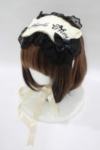 Angelic Pretty / Dollアイマスクキャノティエ  アイボリー H-25-06-12-1074-AP-AC-NS-ZH