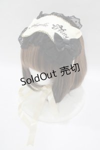 Angelic Pretty / Dollアイマスクキャノティエ  アイボリー H-25-06-12-1074-AP-AC-NS-ZH