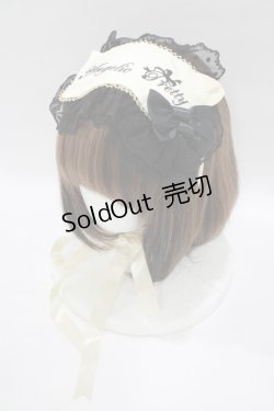 画像1: Angelic Pretty / Dollアイマスクキャノティエ  アイボリー H-25-06-12-1074-AP-AC-NS-ZH