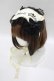 画像1: Angelic Pretty / Dollアイマスクキャノティエ  アイボリー H-25-06-12-1074-AP-AC-NS-ZH (1)