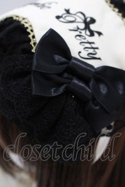 画像2: Angelic Pretty / Dollアイマスクキャノティエ  アイボリー H-25-06-12-1074-AP-AC-NS-ZH