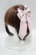 画像1: metamorphose / 椿爛漫〜ねこのかくれんぼ〜リボンクリップ  ピンク H-25-06-12-1075-ME-AC-NS-ZH (1)