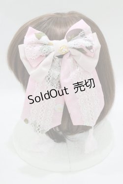画像2: metamorphose / 椿爛漫〜ねこのかくれんぼ〜リボンクリップ  ピンク H-25-06-12-1075-ME-AC-NS-ZH