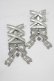 画像1: axes femme POETIQUE / レースアップヘアクリップ  シルバー H-25-06-12-1077-AX-AC-NS-ZH (1)