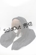 ALICE and the PIRATES / Double faced Saint sisterヴェール  ブラック H-25-06-12-1079-PA-AC-NS-ZH