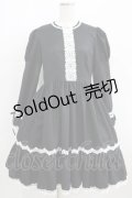 RUSANJIN ROOM / YUMEワンピース M ブラック H-25-06-12-1007-GO-OP-NS-ZH