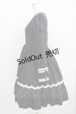 画像2: RUSANJIN ROOM / YUMEワンピース M ブラック H-25-06-12-1007-GO-OP-NS-ZH