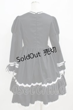 画像3: RUSANJIN ROOM / YUMEワンピース M ブラック H-25-06-12-1007-GO-OP-NS-ZH