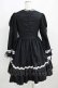 画像3: RUSANJIN ROOM / YUMEワンピース M ブラック H-25-06-12-1007-GO-OP-NS-ZH (3)