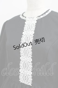 画像4: RUSANJIN ROOM / YUMEワンピース M ブラック H-25-06-12-1007-GO-OP-NS-ZH