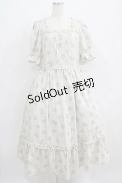 画像1: m petit by misako / NINA’Sコラボワンピース LL 生成り H-25-06-12-1009-LO-OP-NS-ZH