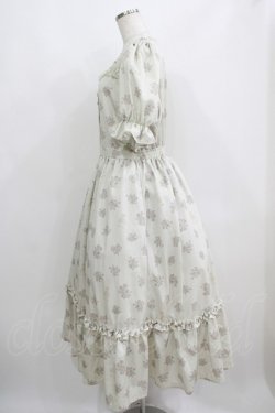 画像2: m petit by misako / NINA’Sコラボワンピース LL 生成り H-25-06-12-1009-LO-OP-NS-ZH