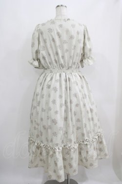 画像3: m petit by misako / NINA’Sコラボワンピース LL 生成り H-25-06-12-1009-LO-OP-NS-ZH