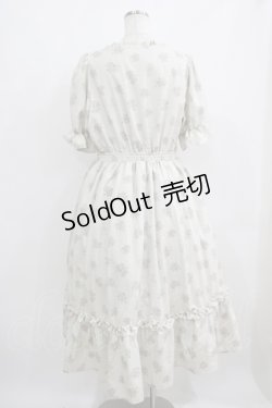 画像3: m petit by misako / NINA’Sコラボワンピース LL 生成り H-25-06-12-1009-LO-OP-NS-ZH