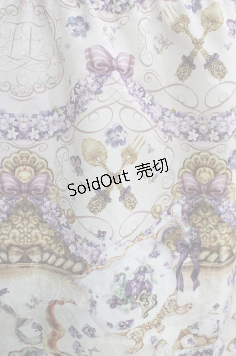 画像4: Enchantlic Enchantilly / すみれのお茶会ティアードジャンパースカート L さくらピンク H-25-06-12-1010-LO-OP-NS-ZH (4)