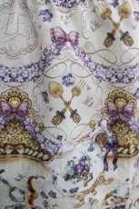 画像4: Enchantlic Enchantilly / すみれのお茶会ティアードジャンパースカート L さくらピンク H-25-06-12-1010-LO-OP-NS-ZH (4)