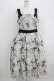 画像1: Forest Wardrobe / 森林の休日ジャンパースカートセット 2XL ニュースペーパー H-25-06-12-1011-GO-OP-NS-ZH (1)