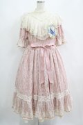 Miss Point（海外ロリータブランド） / Rosa Osmanthus ワンピース XXL ピンク H-25-06-12-1014-EL-OP-NS-ZH