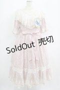Miss Point（海外ロリータブランド） / Rosa Osmanthus ワンピース XXL ピンク H-25-06-12-1014-EL-OP-NS-ZH