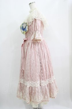 画像2: Miss Point（海外ロリータブランド） / Rosa Osmanthus ワンピース XXL ピンク H-25-06-12-1014-EL-OP-NS-ZH