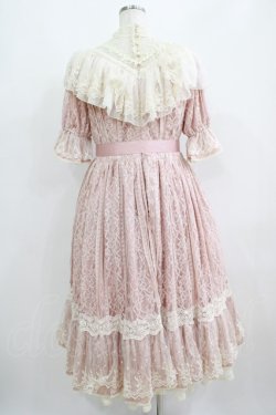 画像3: Miss Point（海外ロリータブランド） / Rosa Osmanthus ワンピース XXL ピンク H-25-06-12-1014-EL-OP-NS-ZH