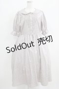 m petit by misako / NINA'sコラボワンピース LL モカ H-25-06-12-1015-LO-OP-NS-ZH