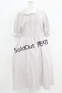 画像1: m petit by misako / NINA'sコラボワンピース LL モカ H-25-06-12-1015-LO-OP-NS-ZH