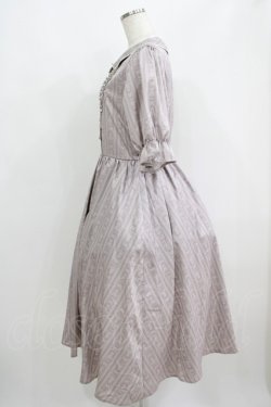 画像2: m petit by misako / NINA'sコラボワンピース LL モカ H-25-06-12-1015-LO-OP-NS-ZH