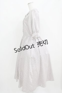 画像2: m petit by misako / NINA'sコラボワンピース LL モカ H-25-06-12-1015-LO-OP-NS-ZH