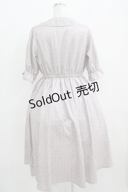 画像3: m petit by misako / NINA'sコラボワンピース LL モカ H-25-06-12-1015-LO-OP-NS-ZH