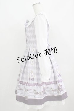 画像2: Amavel / Fantasy Merry-go-Roundワンピース Free ラベンダー H-25-06-12-1019-CA-OP-NS-ZH