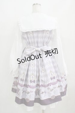 画像3: Amavel / Fantasy Merry-go-Roundワンピース Free ラベンダー H-25-06-12-1019-CA-OP-NS-ZH