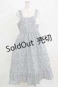 m petit by misako / NINA’Sコラボジャンパースカート LL グレー H-25-06-12-1021-LO-OP-NS-ZH