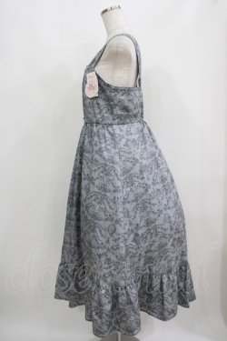 画像2: m petit by misako / NINA’Sコラボジャンパースカート LL グレー H-25-06-12-1021-LO-OP-NS-ZH