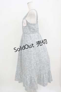 画像2: m petit by misako / NINA’Sコラボジャンパースカート LL グレー H-25-06-12-1021-LO-OP-NS-ZH