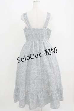 画像3: m petit by misako / NINA’Sコラボジャンパースカート LL グレー H-25-06-12-1021-LO-OP-NS-ZH