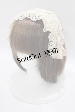 画像4: Miss Point（海外ロリータブランド） / 森林円舞曲四段レース スカート L 生成り H-25-06-12-1022-EL-SK-NS-ZH