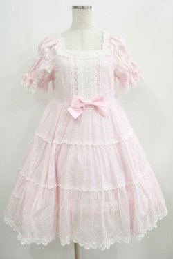 画像1: BABY,THE STARS SHINE BRIGHT / デザートワンピース Free ピンク H-25-06-12-1003-BA-OP-NS-ZH