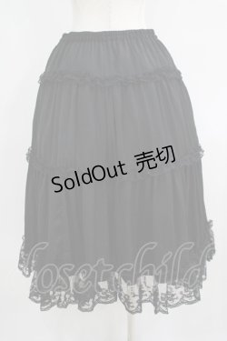画像3: m petit by misako / NINA'Sコラボスカート LL ブラック H-25-06-12-1023-LO-SK-NS-ZH