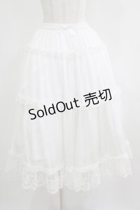 m petit by misako / NINA'Sコラボスカート LL オフ H-25-06-12-1024-LO-SK-NS-ZH